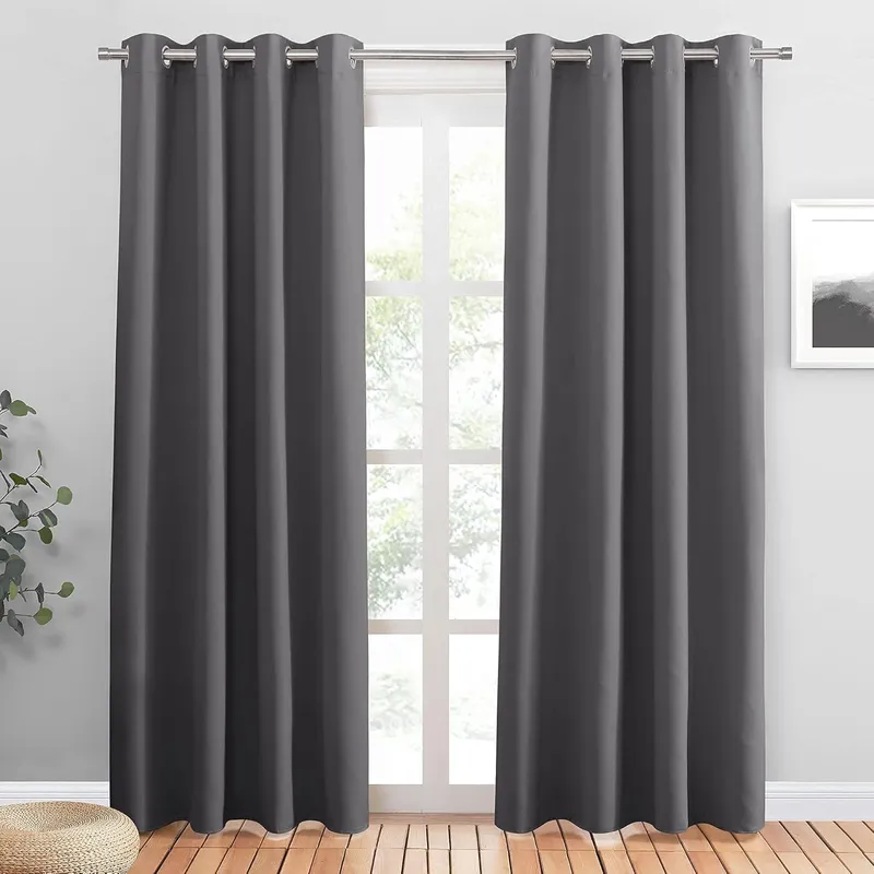 PONY DANCE Blackout Curtains for Bedroom