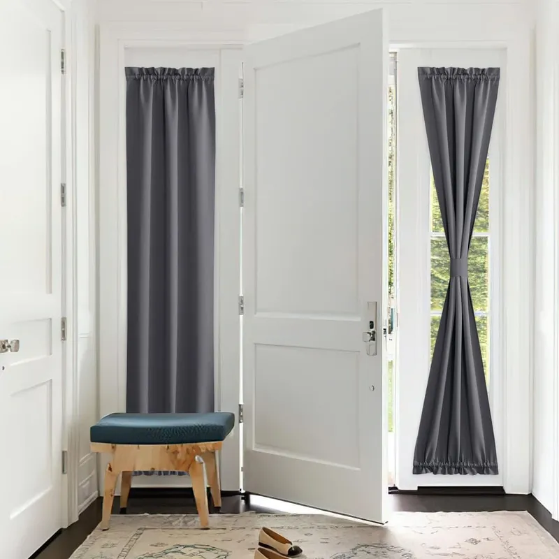 PONY DANCE French Door Curtain