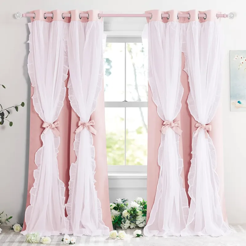 PONY DANCE Girls Curtains